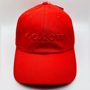 NWT Coach Women’s Embroidered Baseball Hat